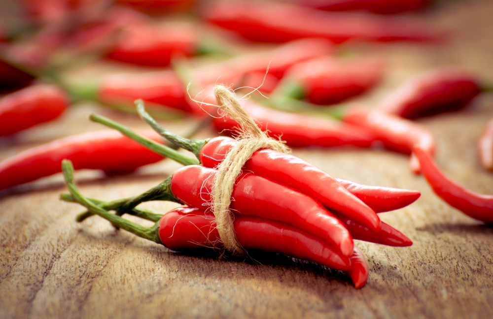 Pimientos picantes Pimientos picantes