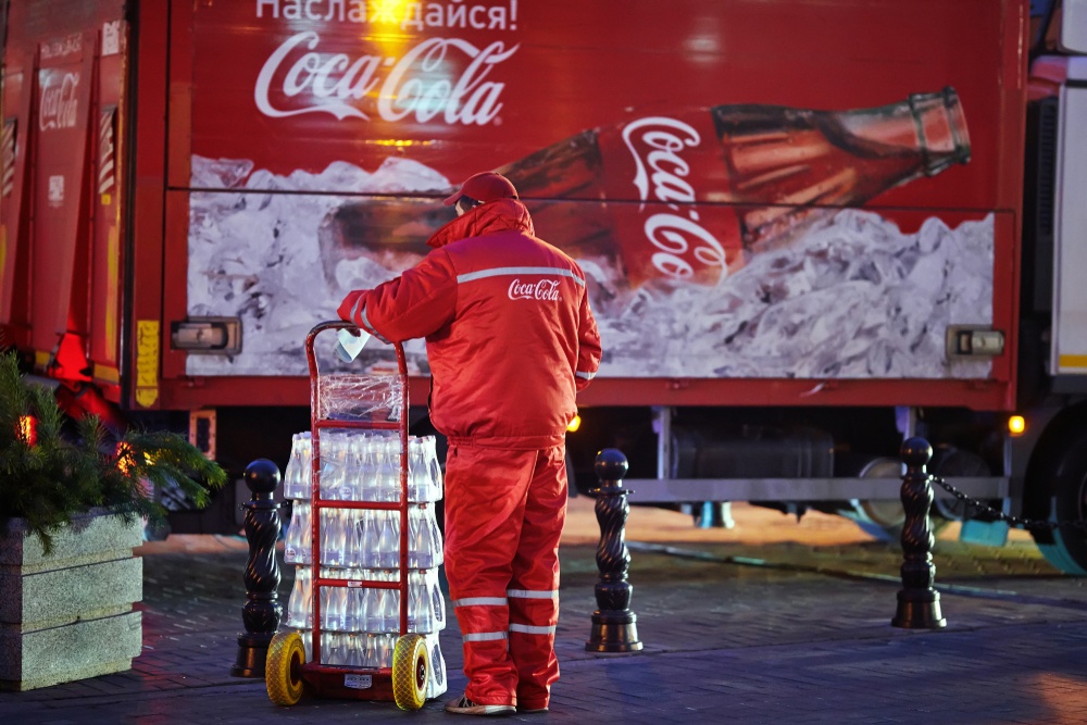 Bóveda de Coca-Cola, EE.UU.