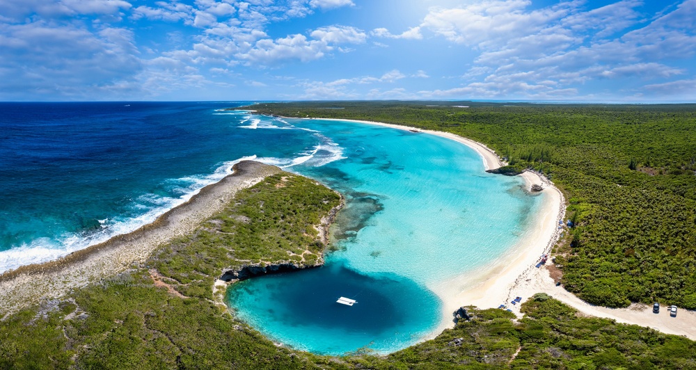 Agujero azul de Dean (Bahamas) Agujero azul de Dean (Bahamas)
