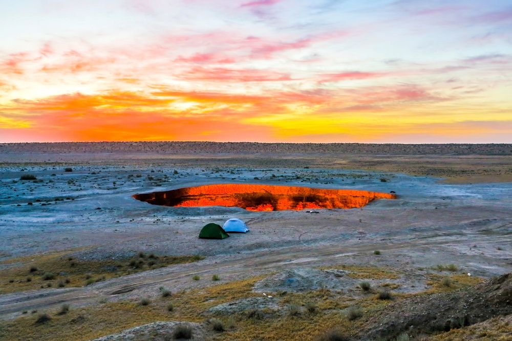 Derweze (Turkmenistán)