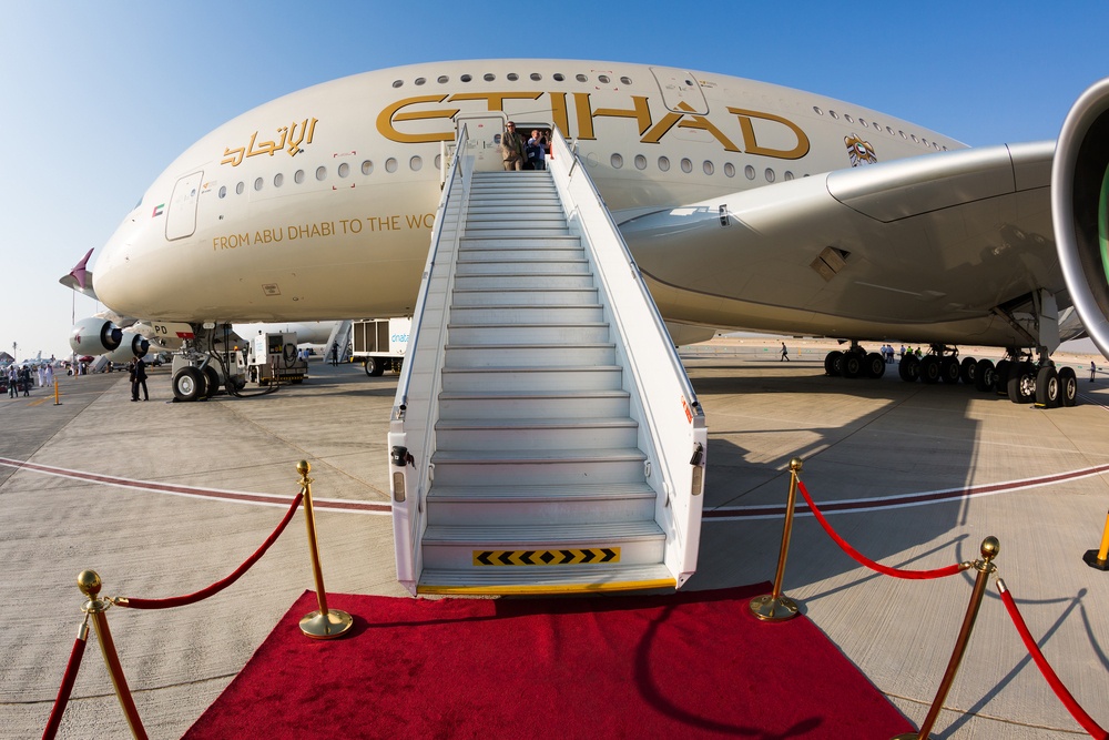 Viaje alrededor del mundo en primera clase con Etihad