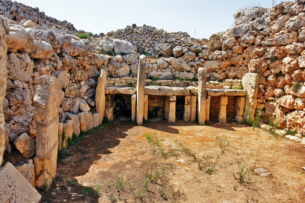 Templos de Ġgantija Templos de Ġgantija