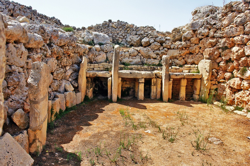 Templos de Ġgantija