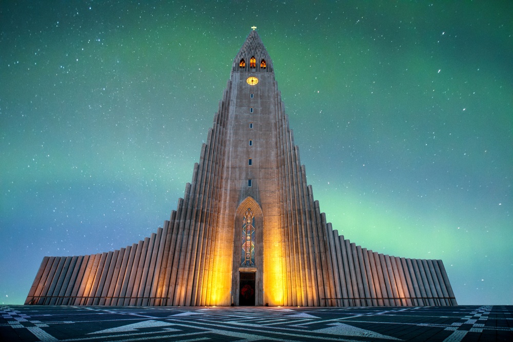 Hallgrímskirkja, Reikiavik Hallgrímskirkja, Reikiavik
