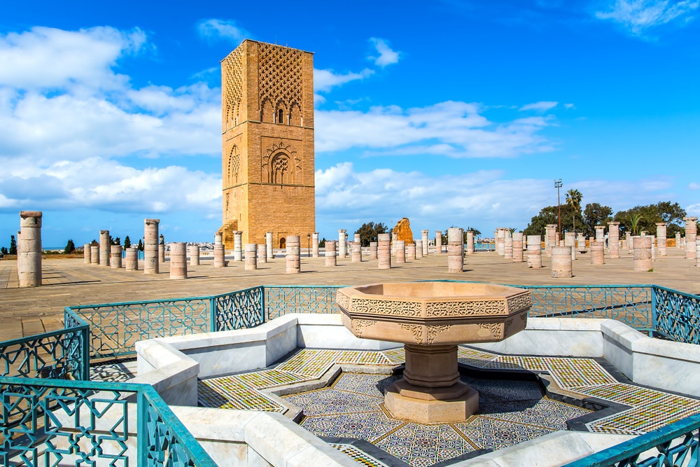 Torre Hassan y Rabat (Marruecos) Torre Hassan y Rabat (Marruecos)