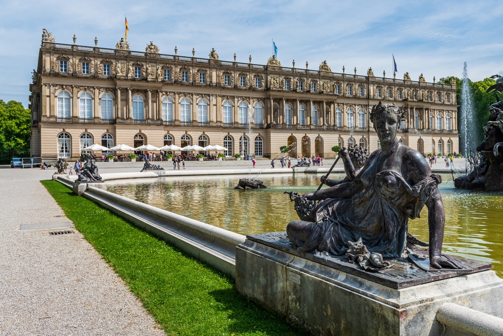 Palacio de Herrenchiemsee (Alemania)