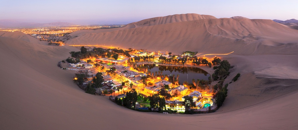 Huacachina (Perú) Huacachina (Perú)