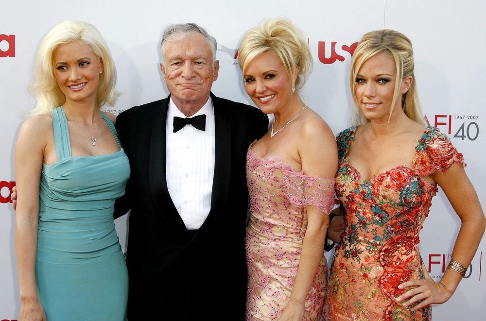Hugh Hefner Hugh Hefner