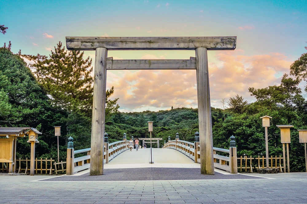 Gran Santuario de Ise, Japón