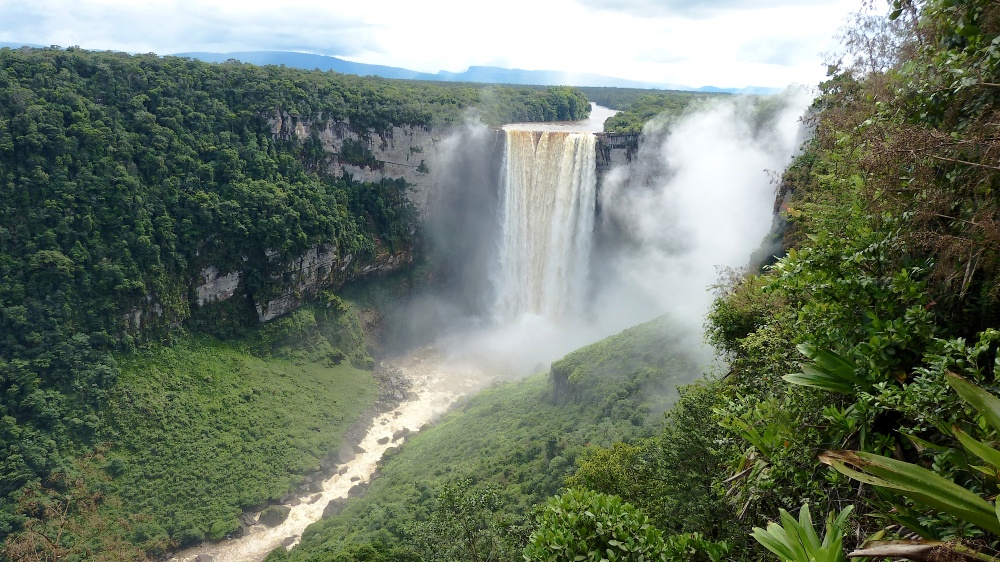 Cataratas Kaieteur (Guyana) Cataratas Kaieteur (Guyana)