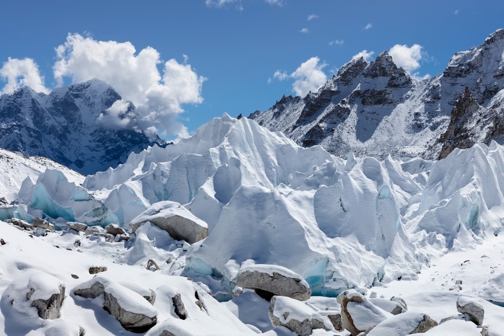 Glaciar Khumb Glaciar Khumb