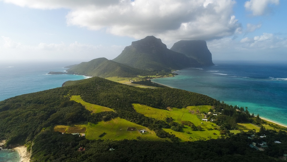 Isla de Lord Howe (Australia) Isla de Lord Howe (Australia)