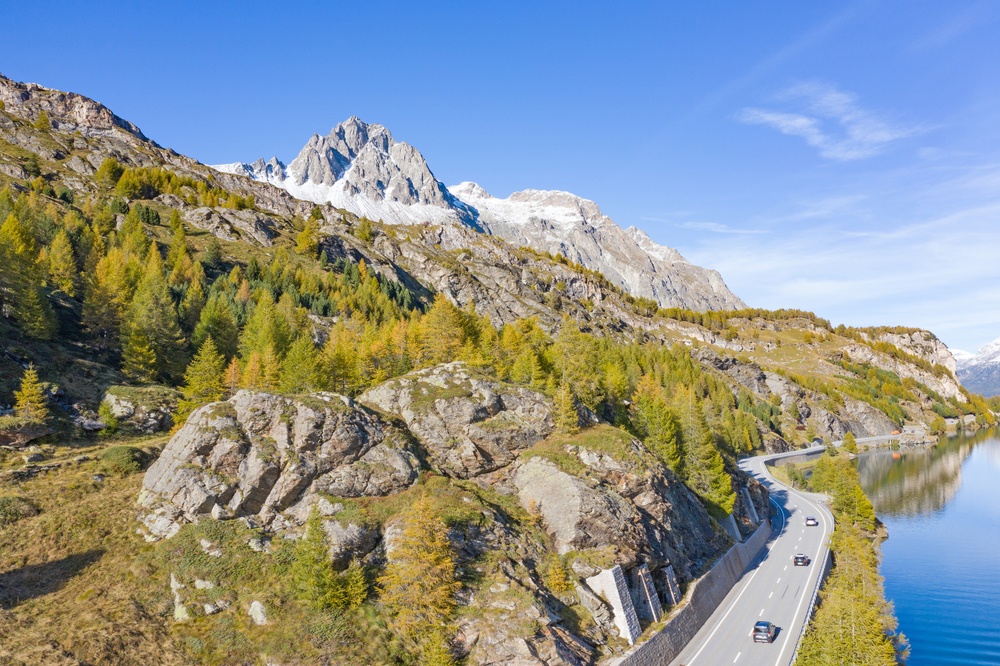 Puerto de Maloja (Suiza-Italia) Puerto de Maloja (Suiza-Italia)