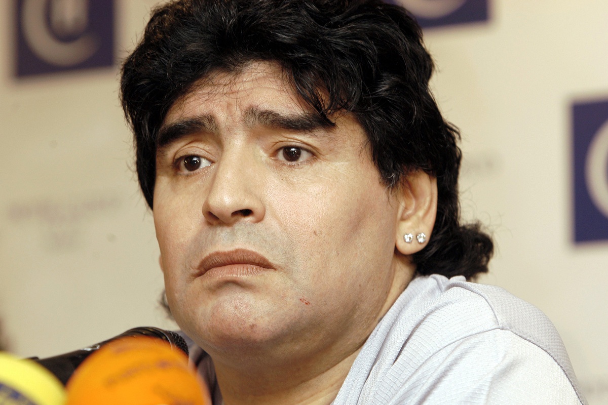 Diego Armando Maradona Diego Armando Maradona