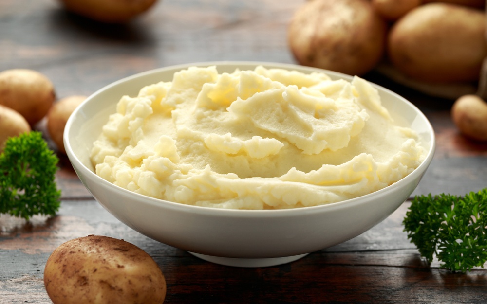 Puré de patatas Puré de patatas