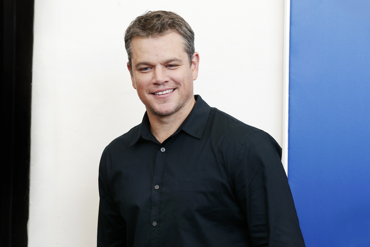 Matt Damon