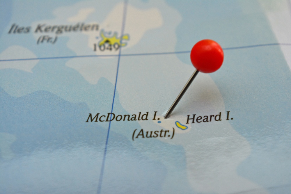 Islas Heard y McDonald, Australia