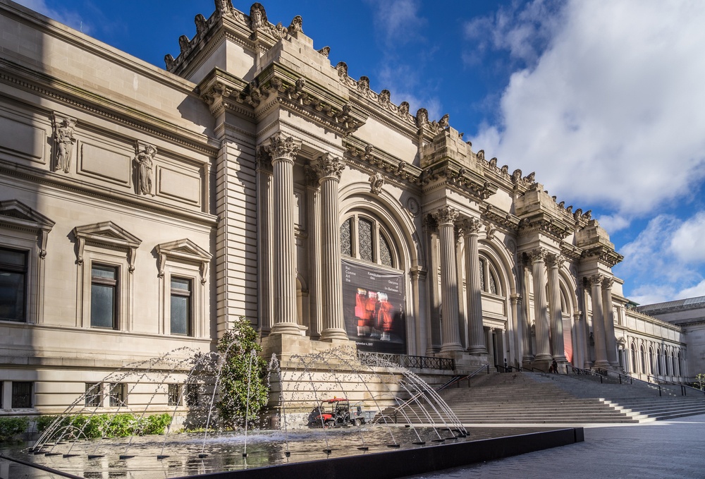 Museo Metropolitano de Arte de Nueva York (Estados Unidos) Museo Metropolitano de Arte de Nueva York (Estados Unidos)