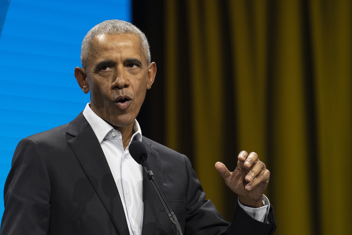 Barack Obama Barack Obama