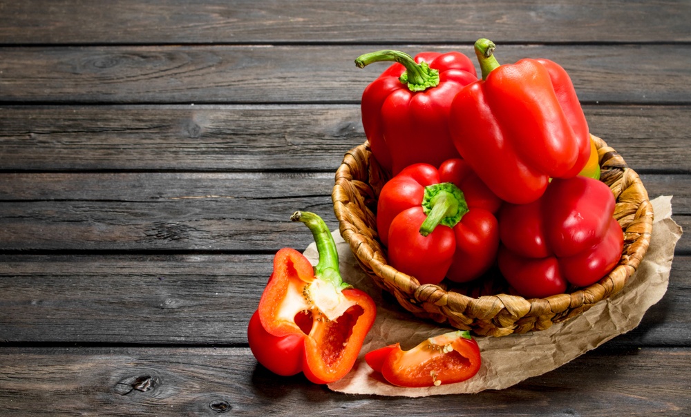 Pimientos rojos Pimientos rojos
