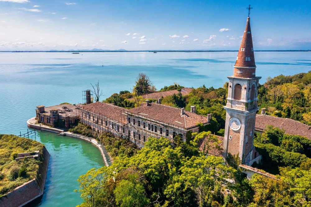 Poveglia, Italia