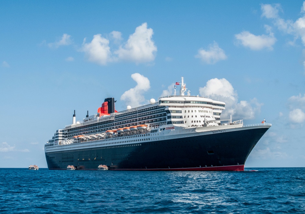 A bordo del Queen Mary 2 A bordo del Queen Mary 2