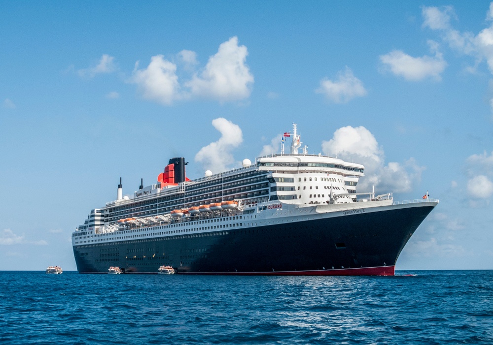 A bordo del Queen Mary 2