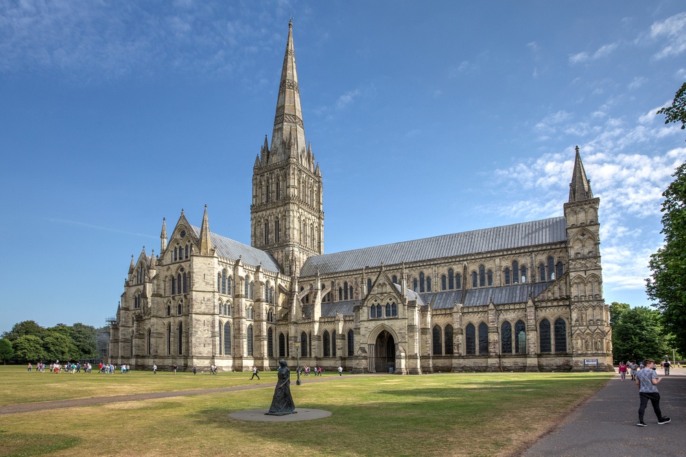 Catedral de Salisbury Catedral de Salisbury