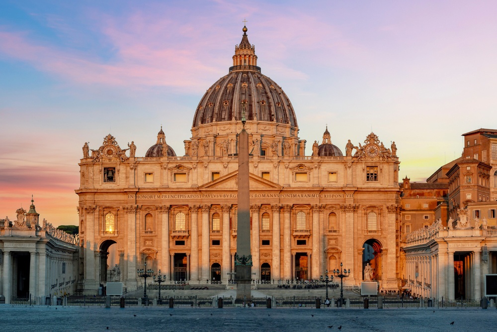 Basílica de San Pedro, Ciudad del Vaticano