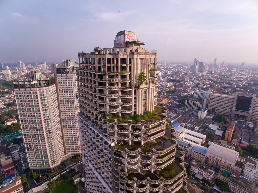 Sathorn Unique Tower en Bangkok (Tailandia) Sathorn Unique Tower en Bangkok (Tailandia)