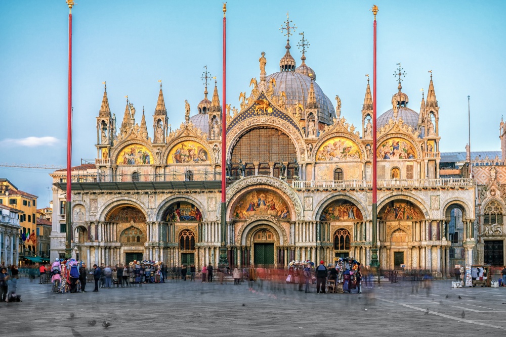 Basílica de San Marcos, Venecia Basílica de San Marcos, Venecia