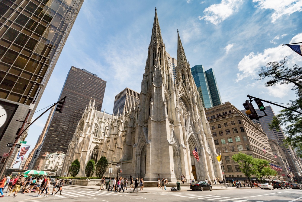 Catedral de San Patricio, Nueva York Catedral de San Patricio, Nueva York