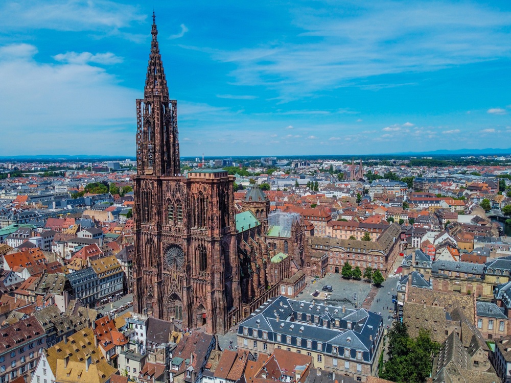 Catedral de Estrasburgo (Francia)