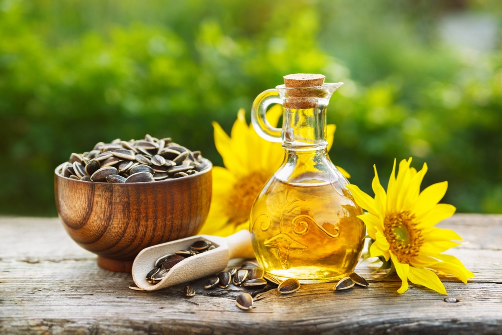 Para usar: Aceite de girasol Para usar: Aceite de girasol