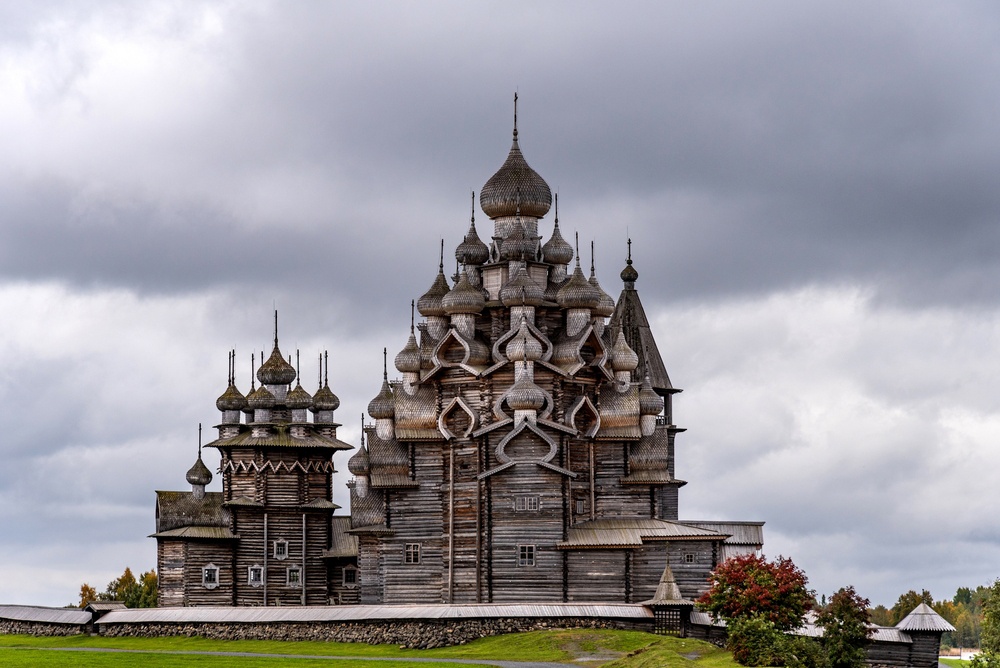 Iglesia de la Transfiguración, Kíji, Rusia