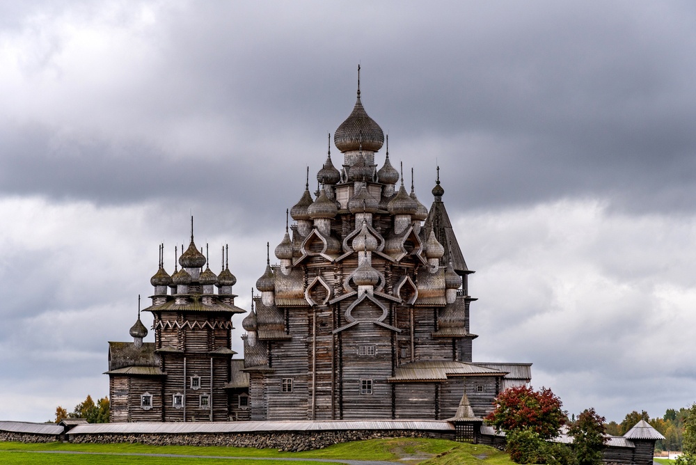 Iglesia de la Transfiguración, Kíji, Rusia Iglesia de la Transfiguración, Kíji, Rusia