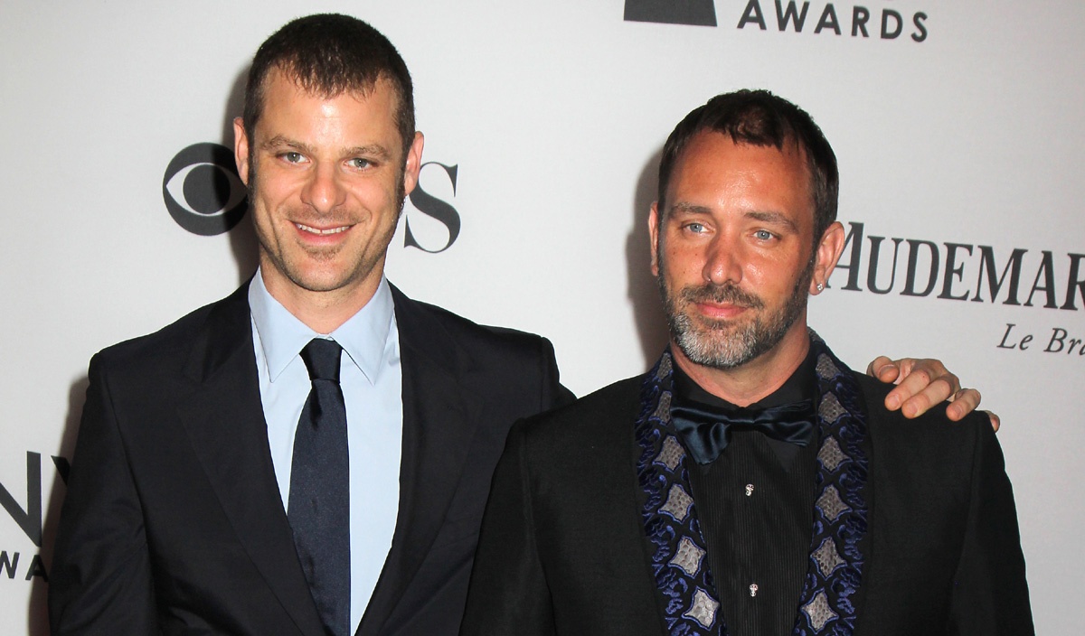 Trey Parker y Matt Stone Trey Parker y Matt Stone