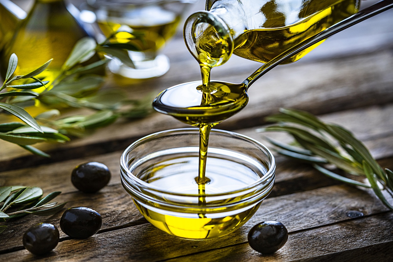 Para usar: Aceite de oliva Para usar: Aceite de oliva