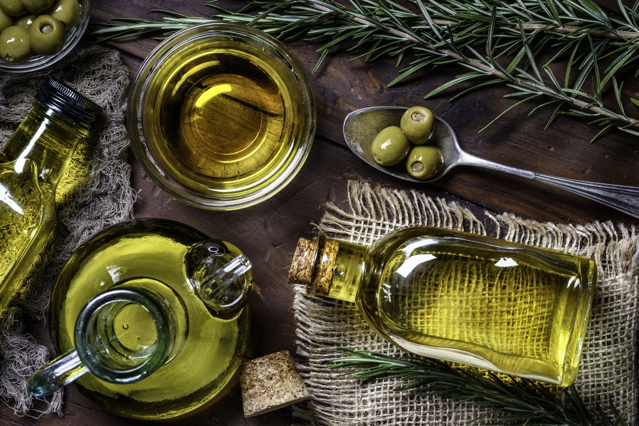 Para usar: Aceite de oliva Para usar: Aceite de oliva