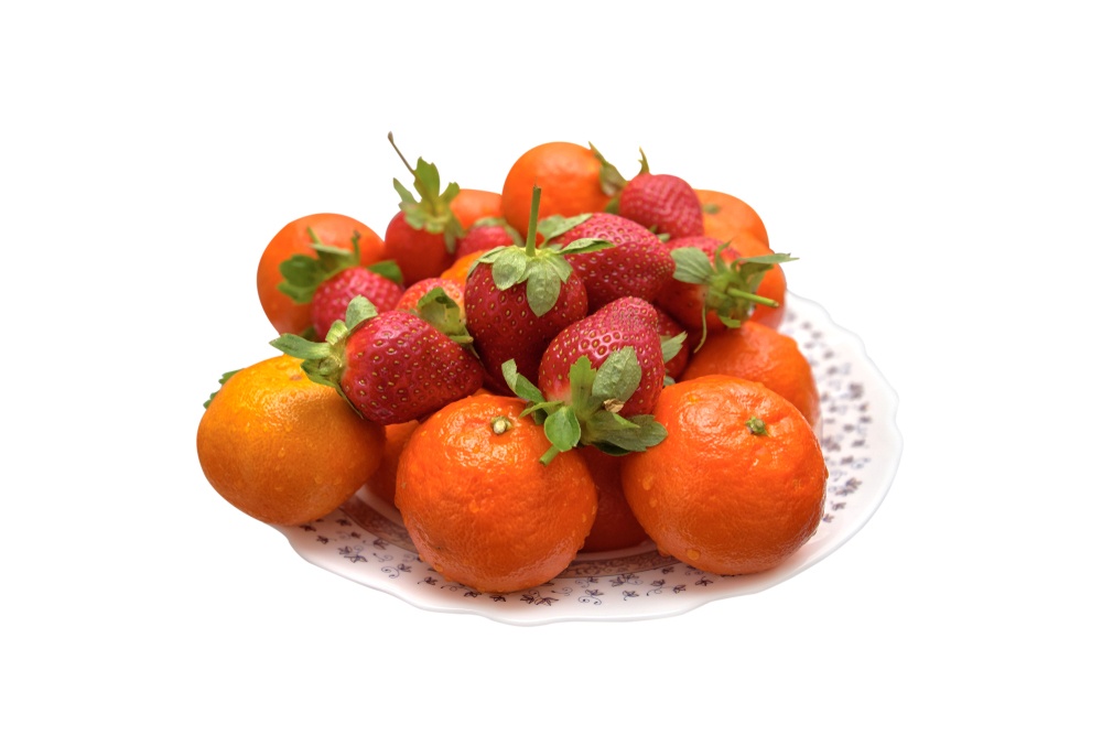 Frutas con Vitamina C