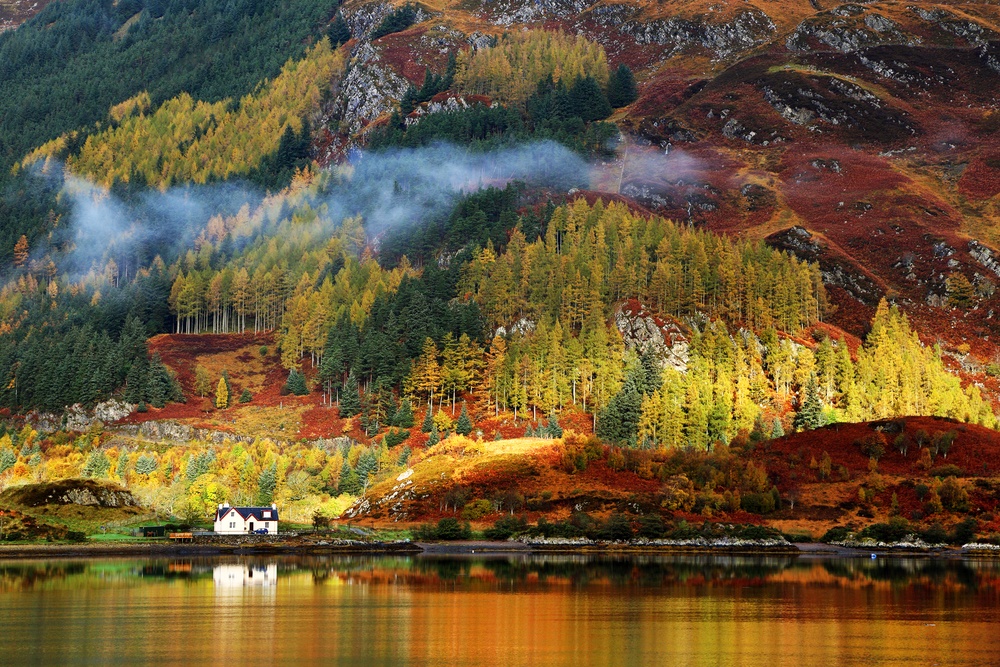 Tierras Altas de Escocia