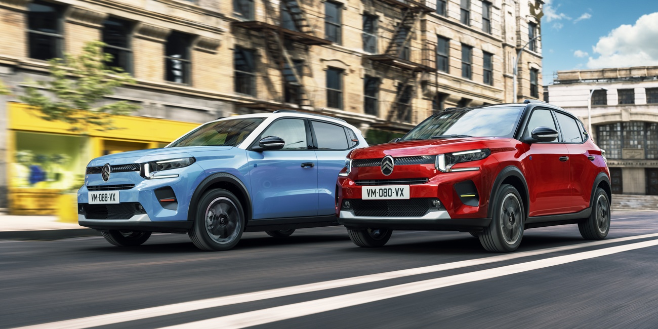 Ya está disponible el nuevo Citroën ë-C3 Ya está disponible el nuevo Citroën ë-C3