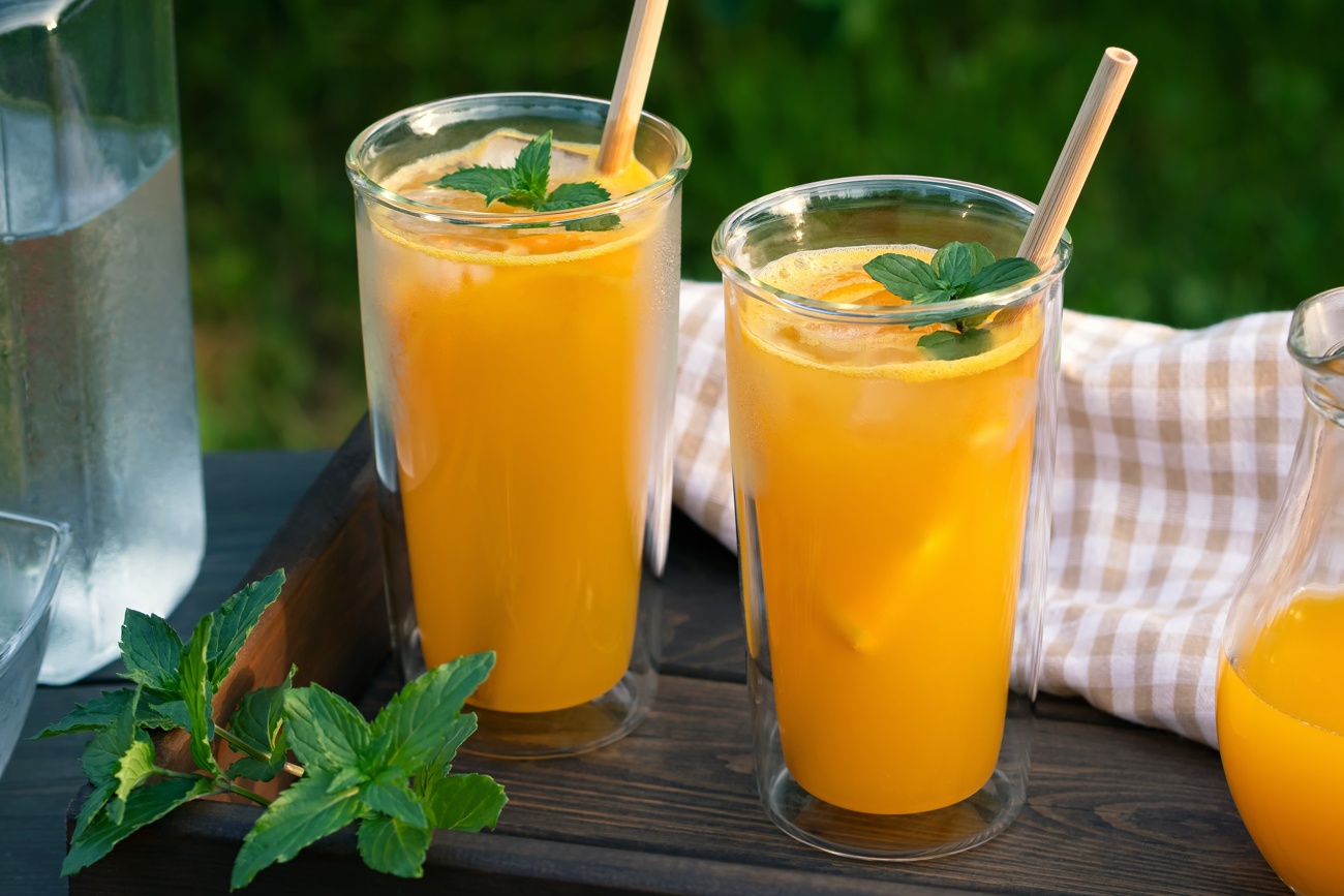 Un zumo de naranja para levantar el ánimo Un zumo de naranja para levantar el ánimo