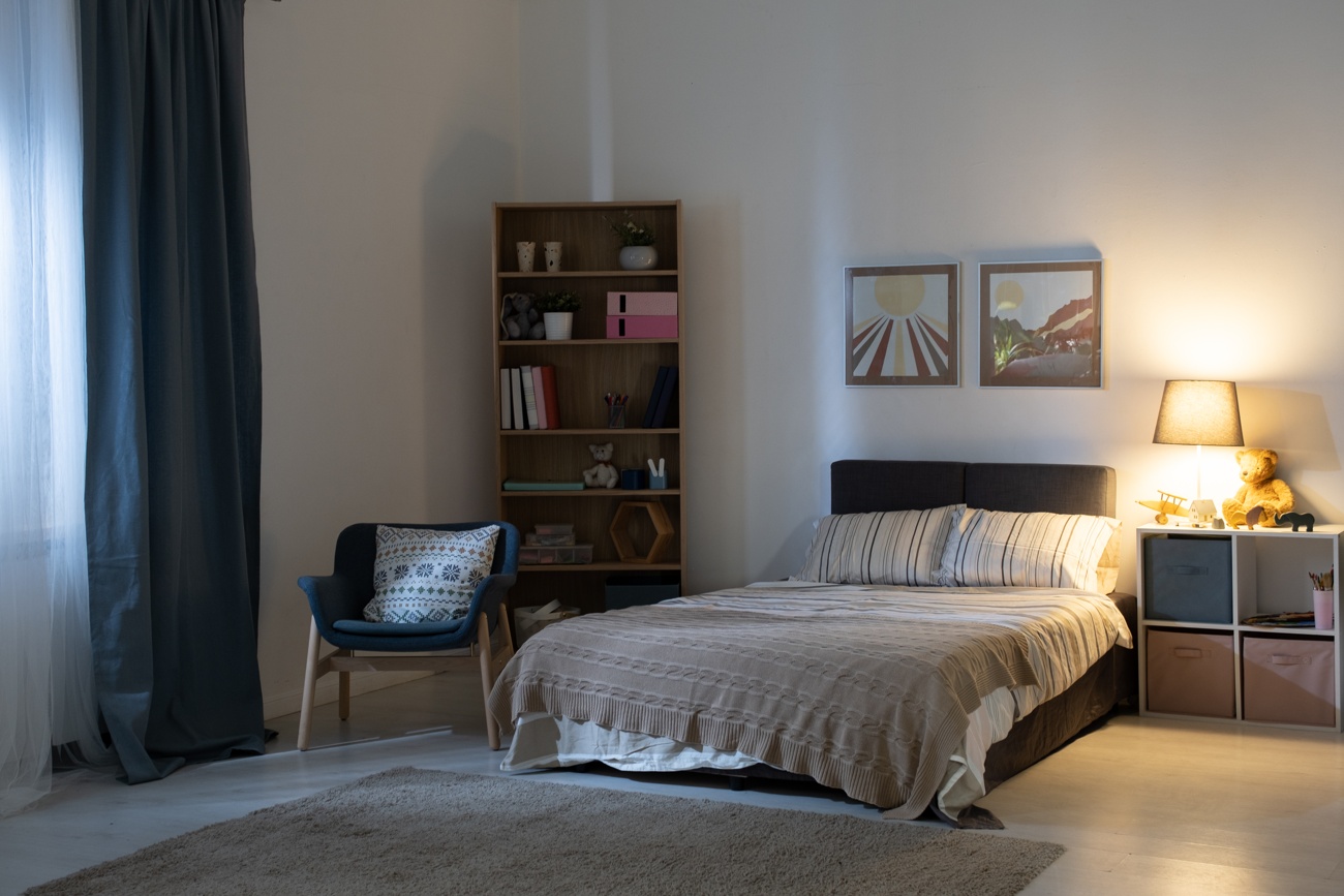 Crea un buen entorno para dormir Crea un buen entorno para dormir