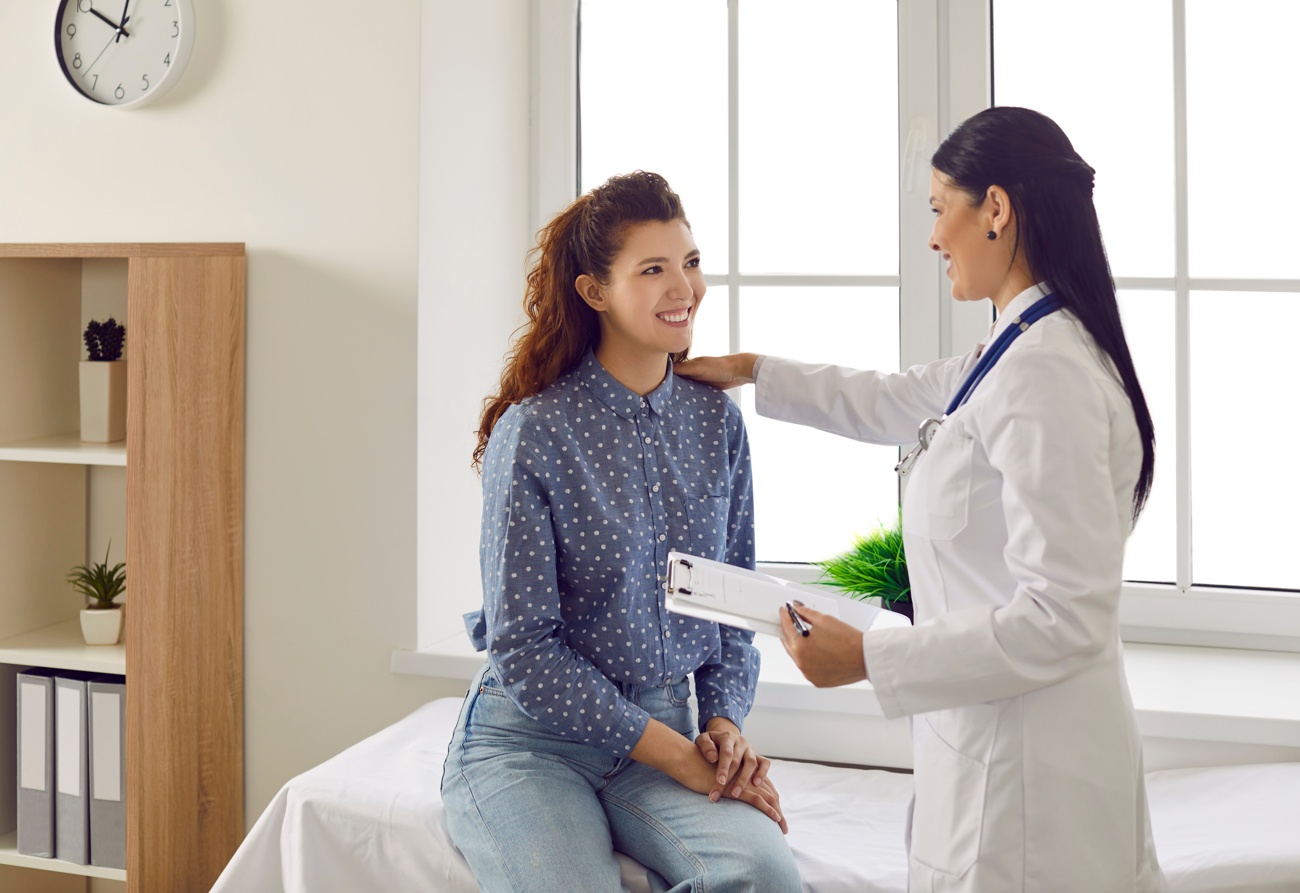 Asiste a tu médico si te preocupa tu situación Asiste a tu médico si te preocupa tu situación
