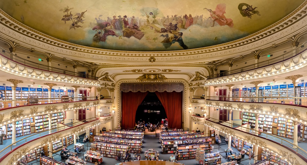Ateneo Grand Splendid (Buenos Aires, Argentina) Ateneo Grand Splendid (Buenos Aires, Argentina)