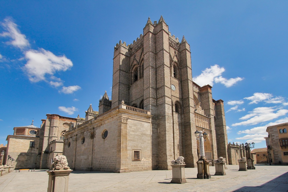 Catedral de Ávila Catedral de Ávila