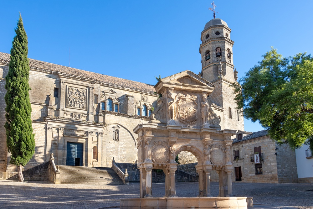Catedral de Baeza Catedral de Baeza