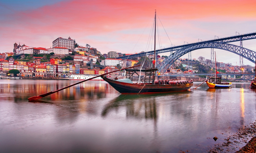 Centro histórico de Oporto Centro histórico de Oporto