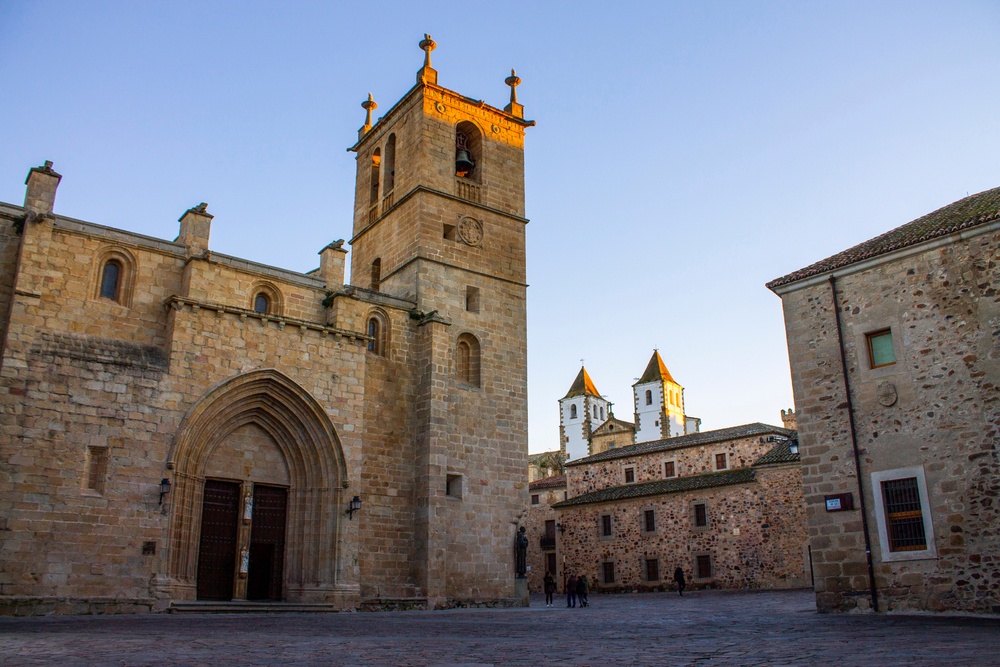 Concatedral de Cáceres Concatedral de Cáceres